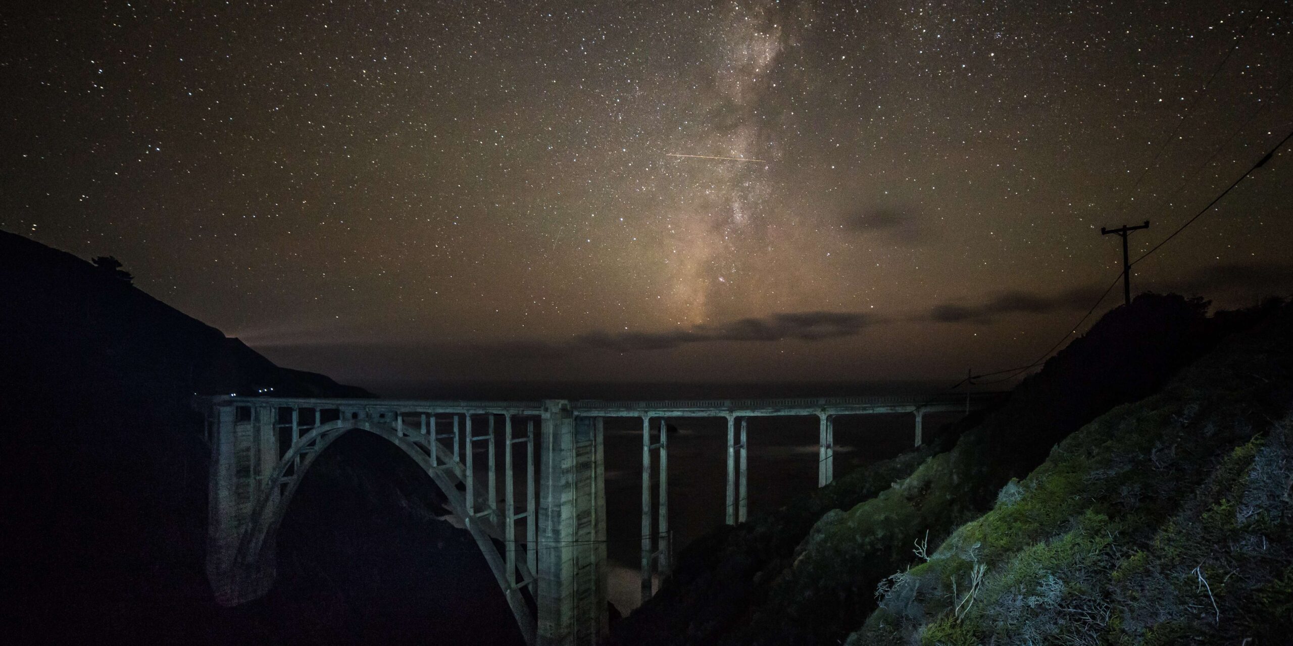 the milky way over bixby bridge where smart lawyers who subcontract their legal writing have time to hang out